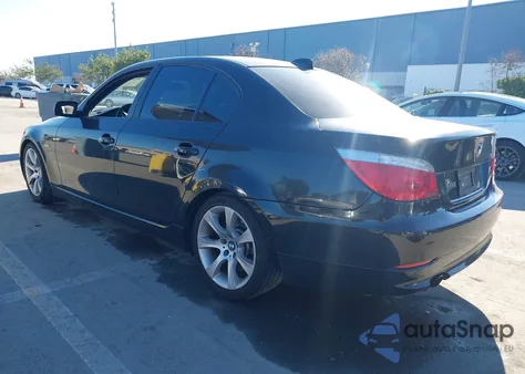 2008 BMW 535I z USA, uszkodzony, nr VIN WBANW13548CZ80230